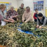 «Женское движение Единой России» в Коми представило подборку активностей для поддержки бойцов на передовой.