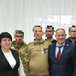 Рамиль Айбатов встретился с участниками спецоперации