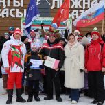 Для проведения гонок в Дрожжановском районе подготовили трассу на лыжной базе