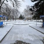 Депутат Госдумы Сергей Тен оценил работу обновленного Парка имени Щорса в Луганске