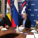 Партийцы обсудили с молодыми политиками  вопросы кадрового резерва в сельской местности