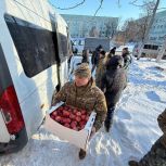 «Посылки солдатам» отправили волонтеры Измалково в зону СВО