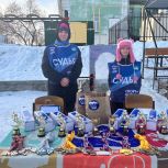 В Кыштымском городском округе состоялся турнир по хоккею на валенках, в рамках реализации Партийного проекта «Здоровое будущее», посвящённый году защитника отечества