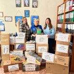 Активисты Краснослободского района продолжают в преддверии Дня защитника Отечества отправили для бойцов инструменты, строительные материалы и продукты питания