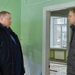 Народная программа ЕР: в школе № 3 в Няндоме продолжается капремонт