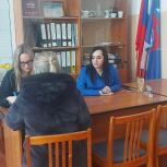 Сегодня в местной общественной приемной прошел Единый день приемов участников СВО и членов их семей по вопросам, связанным с получением выплат