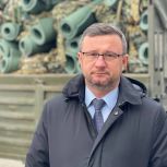 Михаил Струк: В этот день мы выражаем благодарность всем, кто посвятил свою жизнь служению Родине, кто стоял и продолжает стоять на страже её безопасности и суверенитета