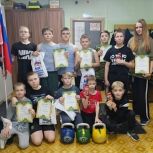 В Яшкино единороссы провели соревнования по гиревому спорту