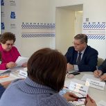 В регионе создается комфортная среда для людей с ОВЗ