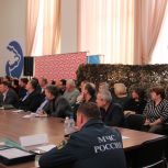 МЧС России по Пензенской области провели учебный сбор на базе Штаба общественной поддержки