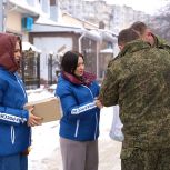 Партийцы Крыма передали очередную партию гуманитарной помощи бойцам СВО