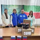 В честь Дня защитника Отечества буинцы собрали очередную партию гумпомощи для бойцов СВО
