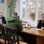Иван Бахилов ответил на вопросы жителей Касимовского муниципального округа