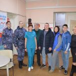 В Ялте запустили патриотическую донорскую акцию ко Дню воинской славы России