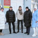 Партийцы проверили объекты благоустройства в трёх районах Челябинска