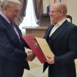 В Нагайбакском районе поздравили с юбилеем депутата Собрания депутатов Каирбека Хакимовича Сеилова