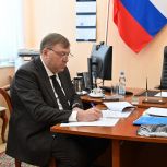Глава донского парламента Александр Ищенко провел прием граждан