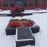 Нагайбакское местное отделение партии «Единая Россия» приняло участие в «Вахте памяти»