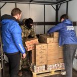 Воронежские единороссы и молодогвардейцы доставили посылки участникам СВО