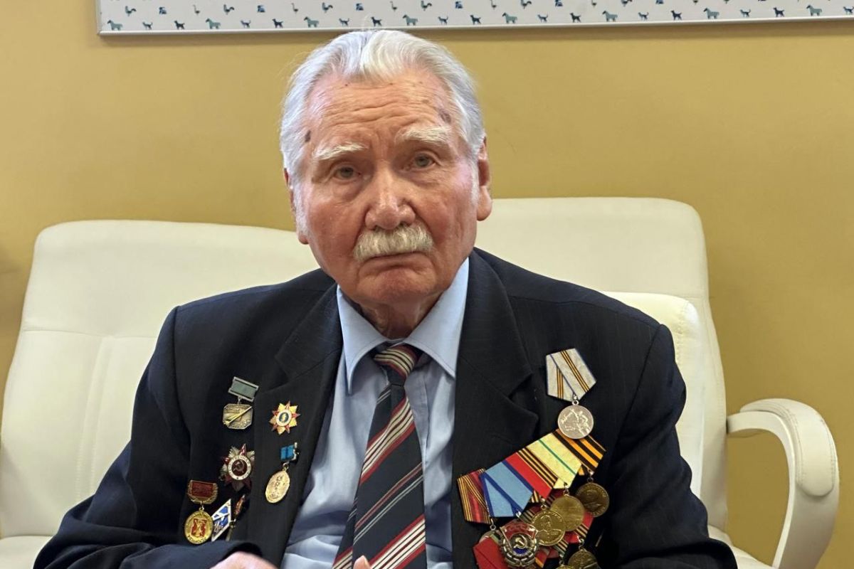 «Сын полка» Виктор Кирсанов: Всегда было наше дело правое, и мы победим!
