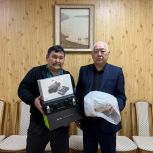 В Калмыкии направлена новая партия гуманитарной помощи для участников специальной военной операции