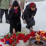 Единороссы Котласа приняли участие в памятных мероприятиях, посвященных Дню защитника Отечества