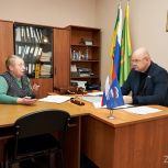 Вадим Супиков встретился с жителями Железнодорожного района в региональном Штабе общественной поддержки "Единой России".