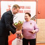 Юбилейные медали к 80-летию победы в Великой Отечественной войне вручили ветеранам Дмитровского округа