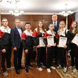 Серпуховские единороссы встретились с чемпионами по муай-тай