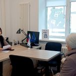 Татьяна Баринова встретилась с жителями города Рязани