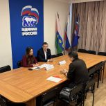 Личный прием для жителей Тобольска провела Ольга Швецова