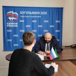 Руслан Гаджиев посетил Бугульму с рабочим визитом