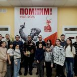 В Кирсановском округе «Урок мужества» посвятили 82-й годовщине Сталинградской битвы