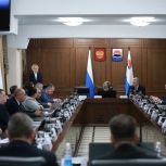 Заместитель Председателя Госдумы Ирина Яровая выступила в Законодательном Собрании с информацией о работе в 2024 году и о планах работы на 2025 год