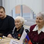 Партактив Ступино встретился с ветеранами Великой Отечественной войны и вручил юбилейные медали