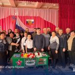 В снежнянской школе «Единая Россия» открыла Парту Героя в память о Сергее Станецком