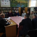 В Мамадышском районе продолжаются сходы граждан