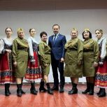 Депутат «Единой России» Александр Ремета оказал помощь вокальному коллективу из хутора Чаканиха