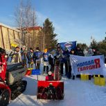 В Белоярском районе прошел «Снежный десант»