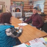 «Единая Россия» оказала поддержку в организации ремонтных работ в сельском клубе
