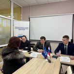 ЖКХ и дороги – Игорь Ляхов обсудил вопросы, которые волнуют жителей Краснинского района