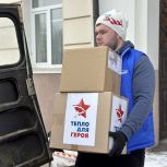 «Единая Россия» продолжает оказывать гуманитарную помощь участникам СВО