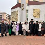 В Альметьевске почтили память Мусы Джалиля