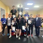 В Оршанском районе прошел турнир по силовому многоборью