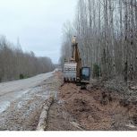 Вологодский округ. Дорога Винниково-Елгино-Покровское будет отремонтирована
