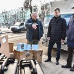 «Единая Россия» Балашихи передала гуманитарную помощь участникам СВО