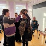 В Трехгорном прошла встреча детей и ветеранов СВО ко Дню защитника Отечества
