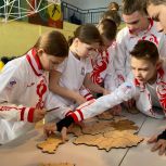При поддержке Единой России Рыбинска прошел спортивный фестиваль для воспитанников детских домов «Мы вместе»