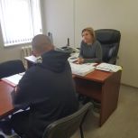 Член местного политсовета Бронниц встретилась с бойцом СВО