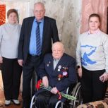 В Рязанской области продолжают вручать юбилейные медали «80 лет Победы в Великой Отечественной войне 1941–1945 гг.»